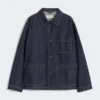 Authentische Denim-Shacket, marineblau Authentische Denim-Shacket, marineblau