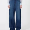 Baggy-Jeans aus Denim, marineblau Baggy-Jeans aus Denim, marineblau