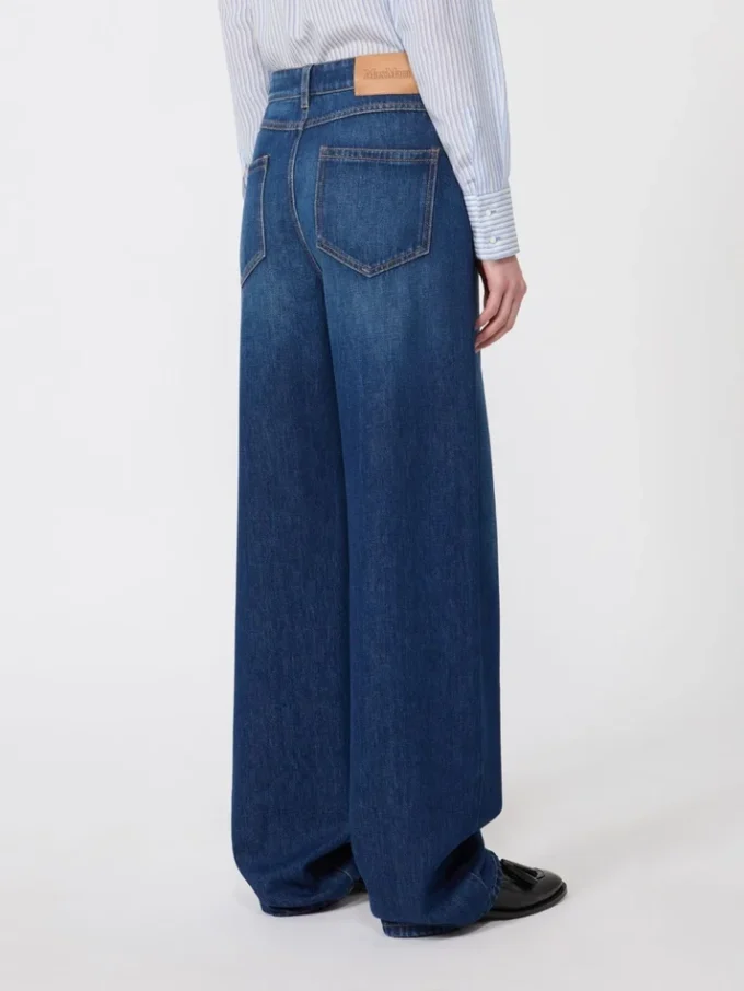 Baggy-Jeans aus Denim, marineblau Baggy-Jeans aus Denim, marineblau