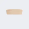 Bandeau-BH aus Stretch-Viskose, kamelfarben Bandeau-BH aus Stretch-Viskose, kamelfarben