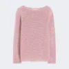 Basic-Pullover aus Leinen, Antikrosa Basic-Pullover aus Leinen, Antikrosa