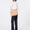 Baumwoll-Cropped-Shirt mit Plissee am Rücken, optisches Weiß Baumwoll-Cropped-Shirt mit Plissee am Rücken, optisches Weiß