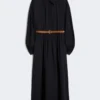 Baumwoll-Hemdkleid, marineblau Baumwoll-Hemdkleid, marineblau
