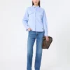 Baumwoll-Oxford-Hemd, hellblau Baumwoll-Oxford-Hemd, hellblau
