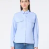Baumwoll-Oxford-Hemd, hellblau Baumwoll-Oxford-Hemd, hellblau