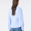 Baumwoll-Oxford-Hemd, hellblau Baumwoll-Oxford-Hemd, hellblau