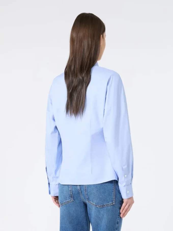 Baumwoll-Oxford-Hemd, hellblau Baumwoll-Oxford-Hemd, hellblau