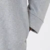 Baumwoll-Sweatshirt mit Rundhalsausschnitt, hellgrau Baumwoll-Sweatshirt mit Rundhalsausschnitt, hellgrau