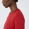 Baumwoll-T-Shirt, rot