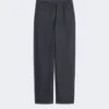 Baumwollhose im Denim-Look, mitternachtsblau