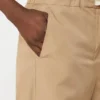Baumwollhose mit Kordelzug, desert