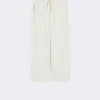 Baumwollhose mit Kordelzug, eisblau Baumwollhose mit Kordelzug, eisblau