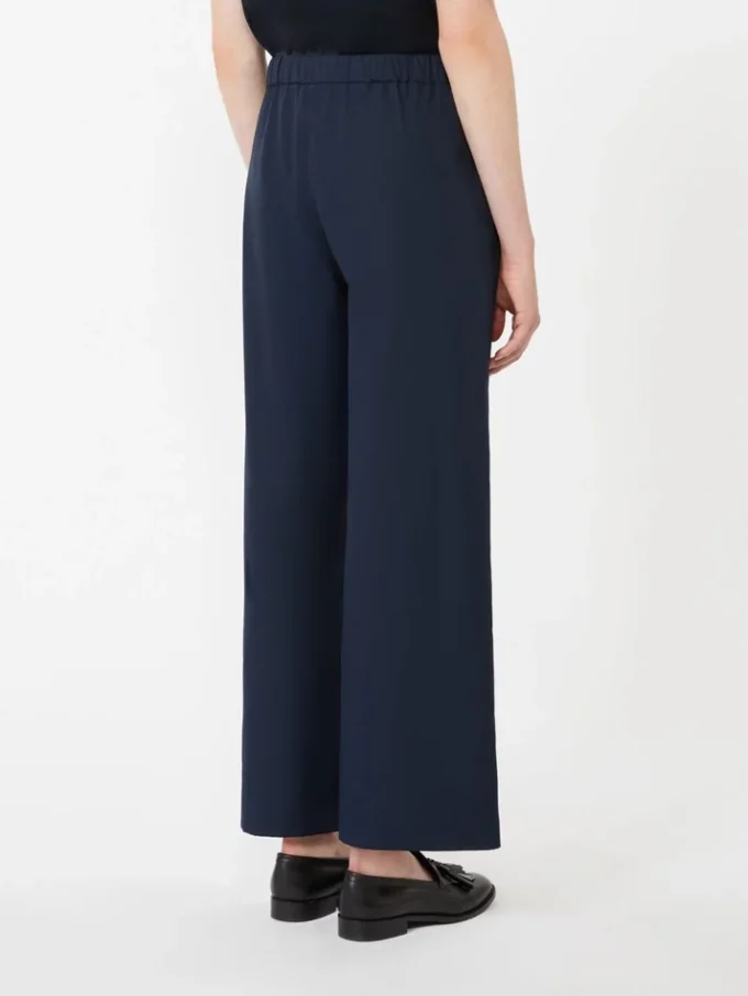 Baumwollhose mit Kordelzug, mitternachtsblau Baumwollhose mit Kordelzug, mitternachtsblau