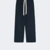 Baumwollhose mit Kordelzug, mitternachtsblau Baumwollhose mit Kordelzug, mitternachtsblau