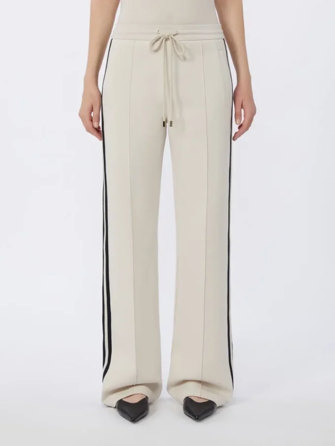 Baumwolljersey-Hose, Ecru Baumwolljersey-Hose, Ecru