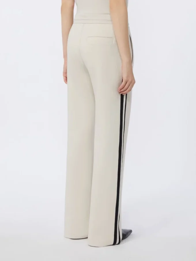 Baumwolljersey-Hose, Ecru Baumwolljersey-Hose, Ecru