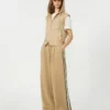 Baumwolljersey-Hose, haselnussbraun Baumwolljersey-Hose, haselnussbraun