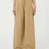 Baumwolljersey-Hose, haselnussbraun Baumwolljersey-Hose, haselnussbraun