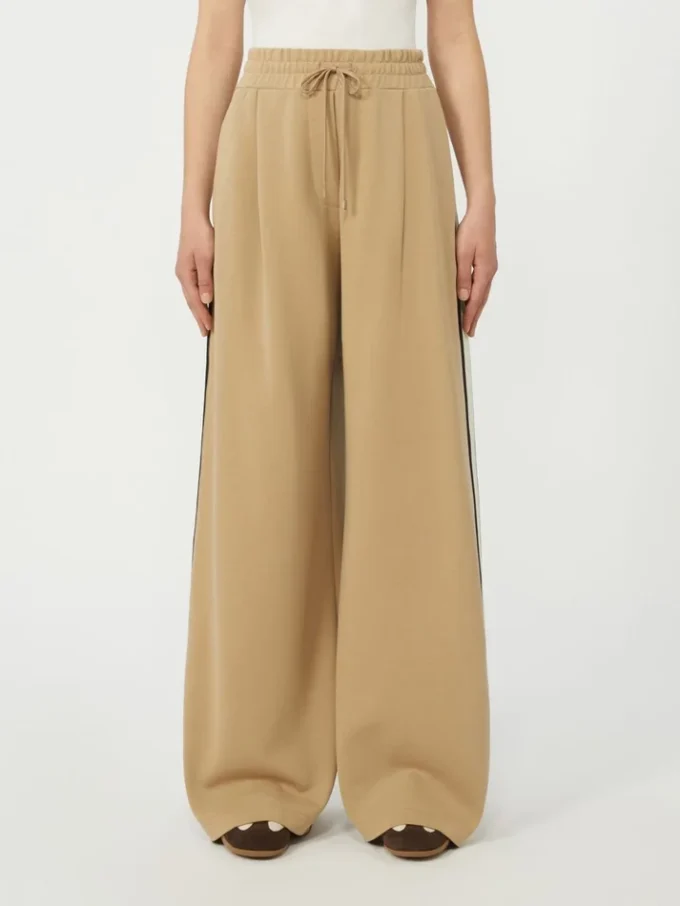 Baumwolljersey-Hose, haselnussbraun Baumwolljersey-Hose, haselnussbraun
