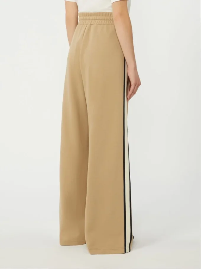 Baumwolljersey-Hose, haselnussbraun Baumwolljersey-Hose, haselnussbraun