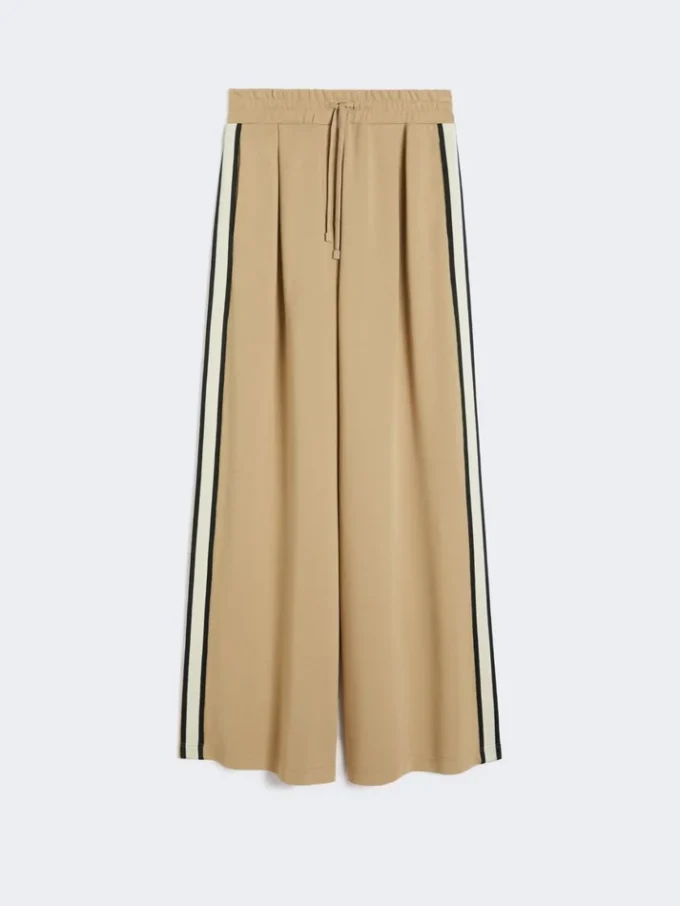 Baumwolljersey-Hose, haselnussbraun Baumwolljersey-Hose, haselnussbraun