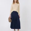 Baumwollpullover, Ecru Baumwollpullover, Ecru