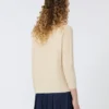 Baumwollpullover, Ecru Baumwollpullover, Ecru