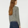 Baumwollpullover mit Rundhalsausschnitt, marineblau Baumwollpullover mit Rundhalsausschnitt, marineblau