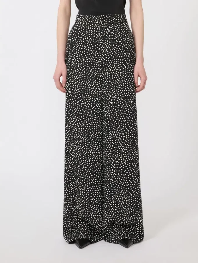 Bedruckte Sabla-Hose, schwarz Bedruckte Sabla-Hose, schwarz
