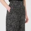 Bedruckte Sabla-Hose, schwarz Bedruckte Sabla-Hose, schwarz