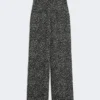Bedruckte Sabla-Hose, schwarz Bedruckte Sabla-Hose, schwarz