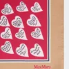 Bedruckter Seidenschal, beige Bedruckter Seidenschal, beige