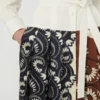 Bedrucktes Hemdkleid aus Baumwolle und Twill, weiß Bedrucktes Hemdkleid aus Baumwolle und Twill, weiß