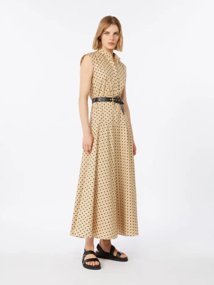 Bedrucktes Popeline-Hemdkleid, Colonial Bedrucktes Popeline-Hemdkleid, Colonial