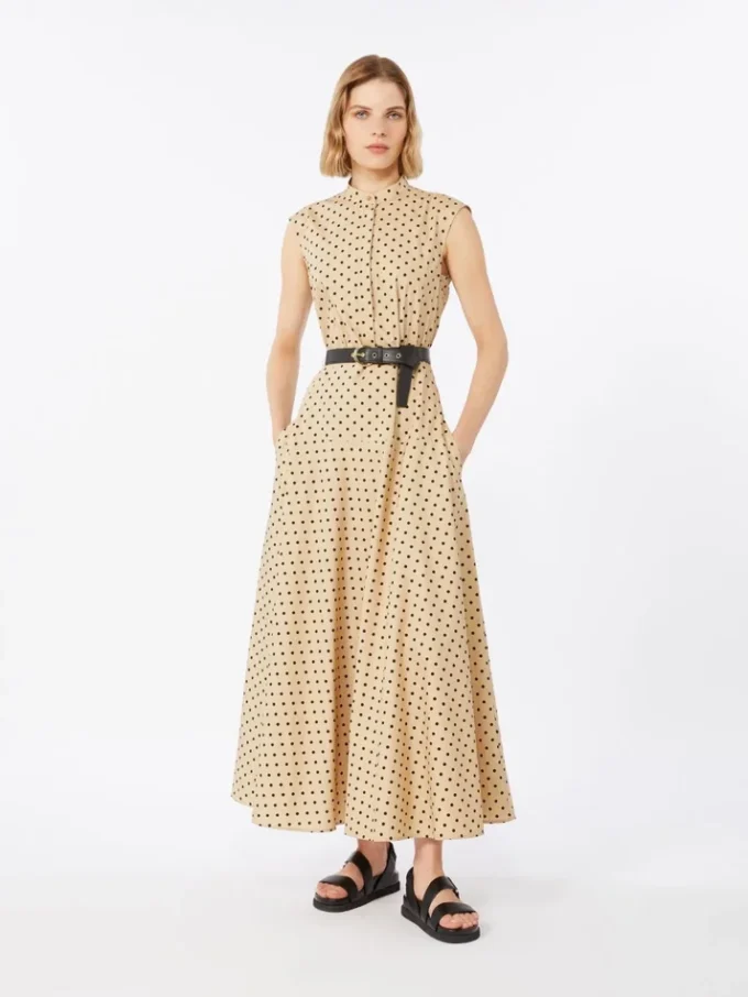 Bedrucktes Popeline-Hemdkleid, Colonial Bedrucktes Popeline-Hemdkleid, Colonial