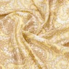 Bedrucktes Seidenfoulard, grün Bedrucktes Seidenfoulard, grün