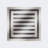 Bedrucktes Seidenfoulard, ultramarin Bedrucktes Seidenfoulard, ultramarin