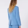 Blazer aus Stretchwolle, hellblau Blazer aus Stretchwolle, hellblau