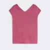 Bluse aus Ramie-Canvas, zyklamenfarben Bluse aus Ramie-Canvas, zyklamenfarben