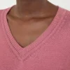 Boxy-Pullover aus Baumwolle, Antikrosa Boxy-Pullover aus Baumwolle, Antikrosa