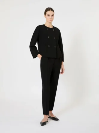 Cady-Karottenhose, schwarz