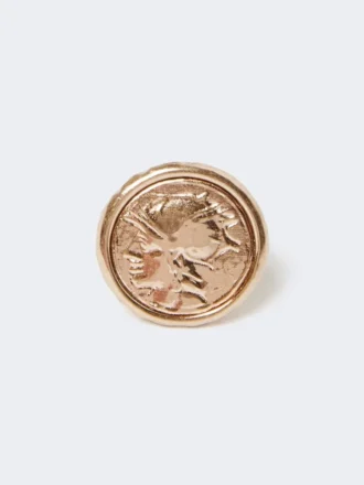 Dogenring aus Metall, Gold