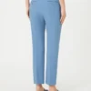 Doppelseitige Hose aus Viskose-Canvas, hellblau Doppelseitige Hose aus Viskose-Canvas, hellblau