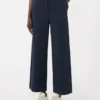 Doppelseitige Jersey-Hose, marineblau Doppelseitige Jersey-Hose, marineblau