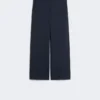 Doppelseitige Jersey-Hose, marineblau Doppelseitige Jersey-Hose, marineblau