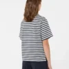 Einfaches T-Shirt aus Baumwolle, Ecru Einfaches T-Shirt aus Baumwolle, Ecru