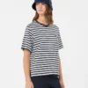 Einfaches T-Shirt aus Baumwolle, Ecru Einfaches T-Shirt aus Baumwolle, Ecru