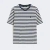 Einfaches T-Shirt aus Baumwolle, Ecru Einfaches T-Shirt aus Baumwolle, Ecru
