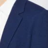 Einreihiger Blazer aus Piqua-Jersey, China-Blau Einreihiger Blazer aus Piqua-Jersey, China-Blau