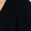 Einreihiger Blazer aus Piqua-Jersey, ultramarinblau Einreihiger Blazer aus Piqua-Jersey, ultramarinblau